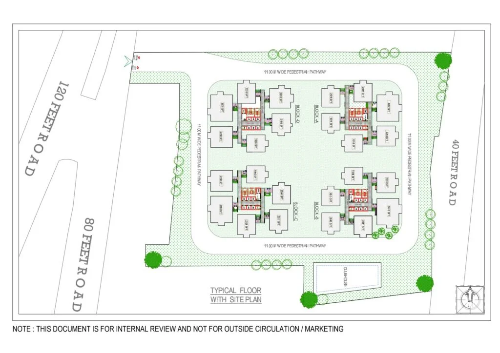 Sky49 site plan layout